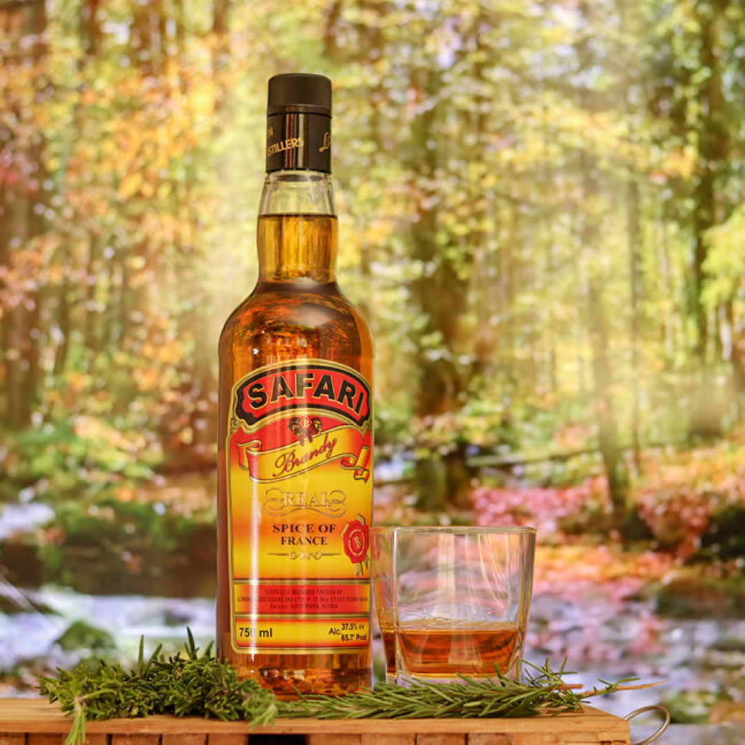 SAFARI BRANDY 250ML